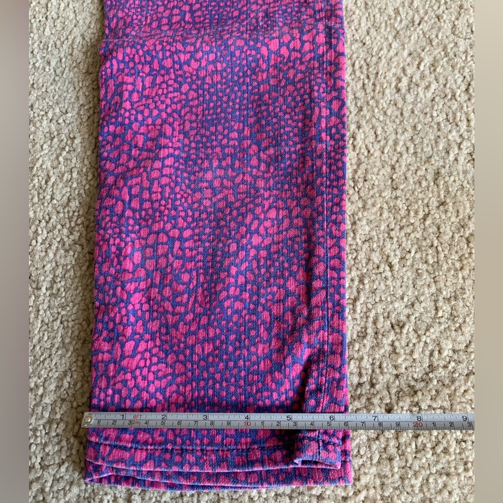 Purple-Blue Patterns Pants, Size 31 - Picture 12 of 16